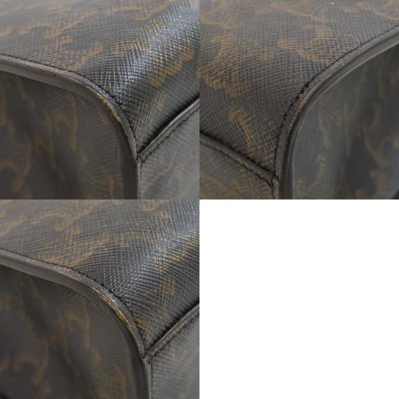 CELINE Vertical Cabas Triomphe Tote Bag - Picture 10 of 11